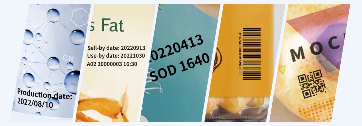 thermal transfer overprinting effect